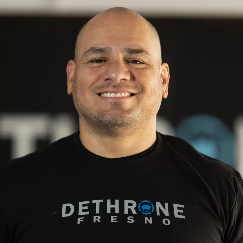 Portrait of Mike Moreno